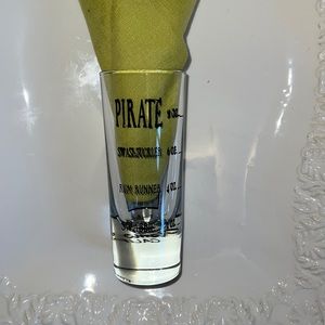 Pirates’ Shot Glass from Pismo Beach, California
